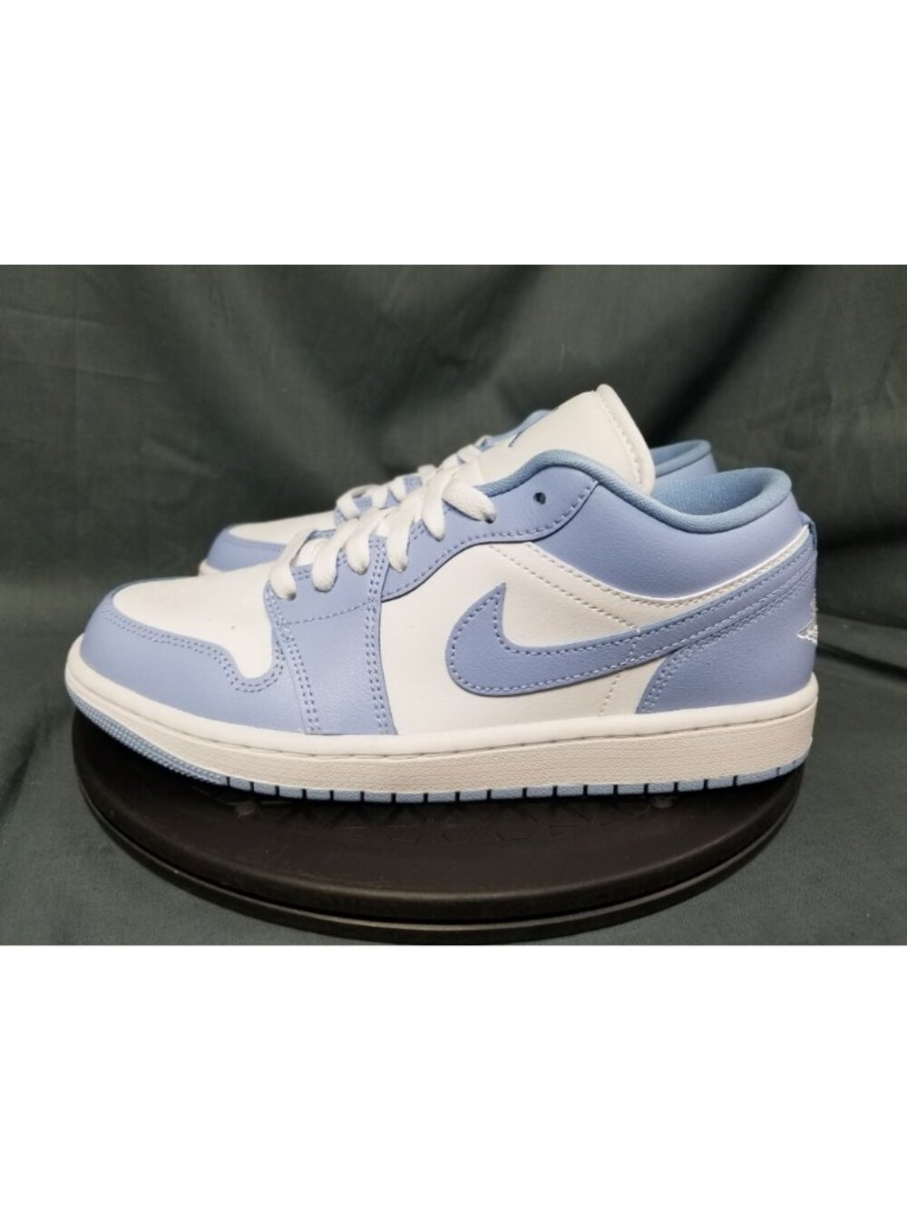 Jordan 1 Low White Aluminum Women's DC0774 142 Size 10 NEW NO BOX! - Picture 5 of 11